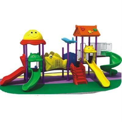 Outdoor Children&prime;s Playground Amusement Park Equipment School Plastic Slide 360b