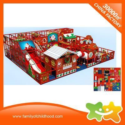 Merry Christmas Theme Indoor Amusement Park Games Equipment for Children