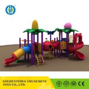 Selling Outdoor Amusement Playground Equipment with Rural Element