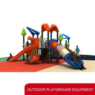 New Children Plastic Outdoor Playground Equipment Amusement Park Toy Outside Plastic Playground