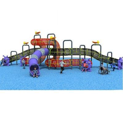 Kids Outdoor Adventure Playground Equipment, School Outdoor Playground Equipment