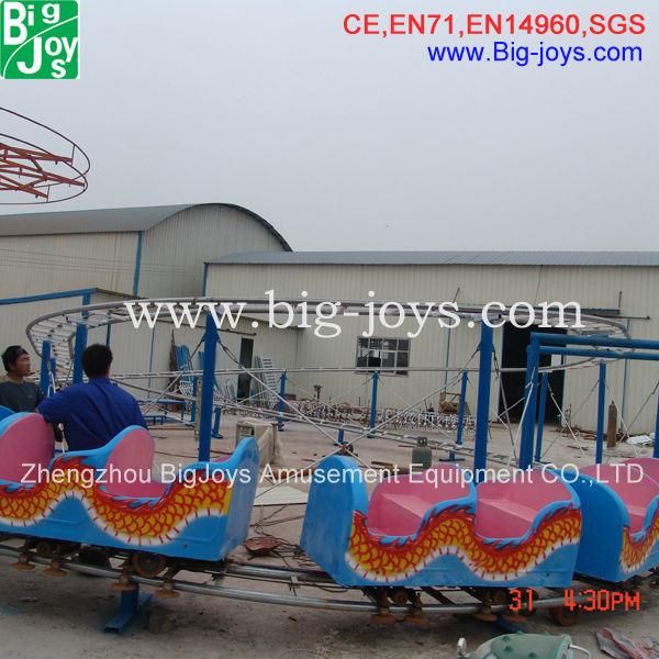 Popular Amusement Mini Roller Coaster for Sale