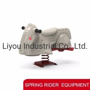 Customized Kids Game Seesaw Children Seesaw Spring Rocking Horse Playground for Sale
