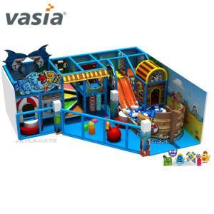 Sea World Theme Small Indoor Playground Equipment Made in China