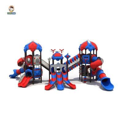 Factory-Selling Super Cool Outdoor Play Gym Commercial Kids Slide
