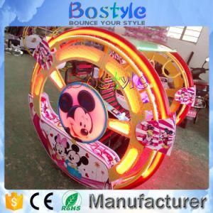 Factory Direct Sale Happy Car Rotating Electric Kids Car Balance Wheel Car