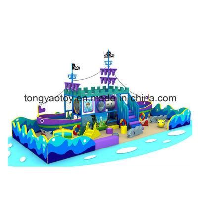 Jungle Theme Indoor Playground (TY-150126-1)