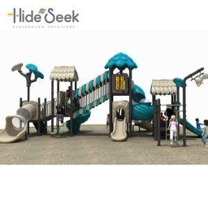 Outdoor Plastic Playground Plastic Playground Children Playground (HS09601)