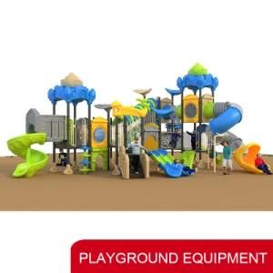 Hottest Sale High Quality Outdoor Playground Large Size Children Kids Playground Slide