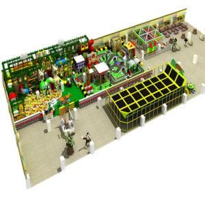 Funny Indoor Playground Equipment of Forest