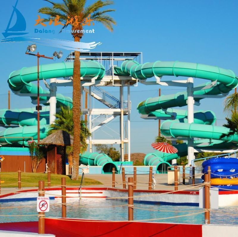 Outdoor Slide Park Water Slide Equipment for Sale Slides for Water Park