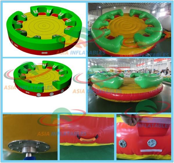 Inflatable Twister Lounge 8 Person Inflatable Towable Boat