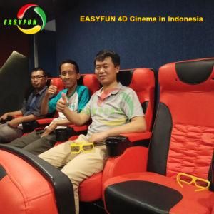 200-300 Seats New Business Plan Xd Rider 4D Movie Theatre for 4D Hall Cinema