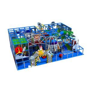 Indoor Kid Plastic Playground, Kids Entertainment Equipment Indoor Playground