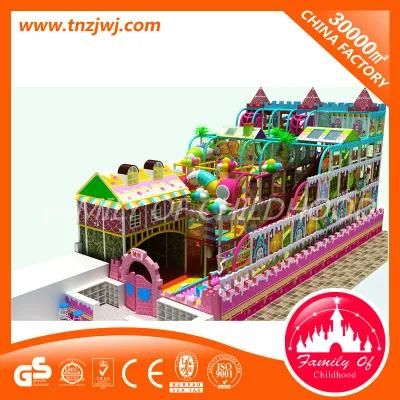 New Indoor Playground Equipment Naughty Castle for Kids