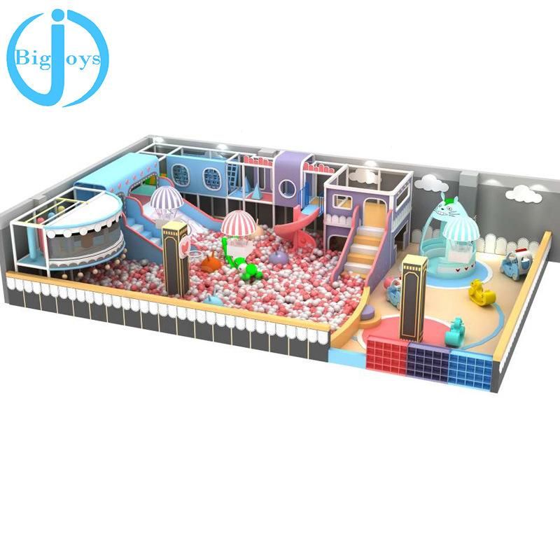 Jungle Gym Indoor Playground for Sale, Children Indoor Playground