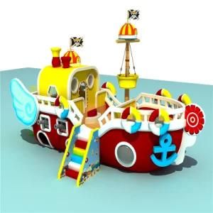 Pirate Theme Indoor Soft Play Playground Equipment