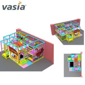 Children Indoor Playground Jungle Gym Equipment