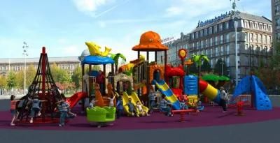 Animal Series Children Slide Playground Amusement Equipment