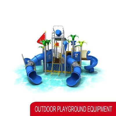 Customized Kids Play Park Plastic Water Outdoor Playground Equipment