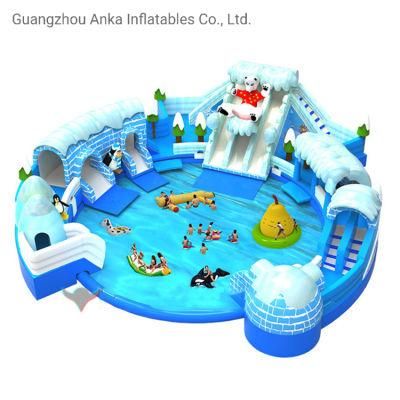 Custom Floating Inflatable Amusement Inflatable Water Park