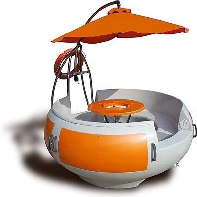 High Quality BBQ Boat Barbecue Party Electric Grill Leisure BBQ Donut Boat Factory Price