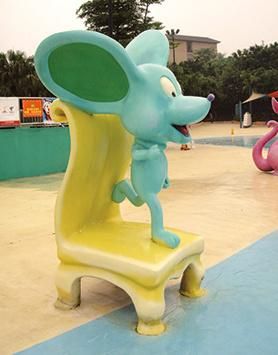 Mickey Sprinkler Equipment Water Park Popular