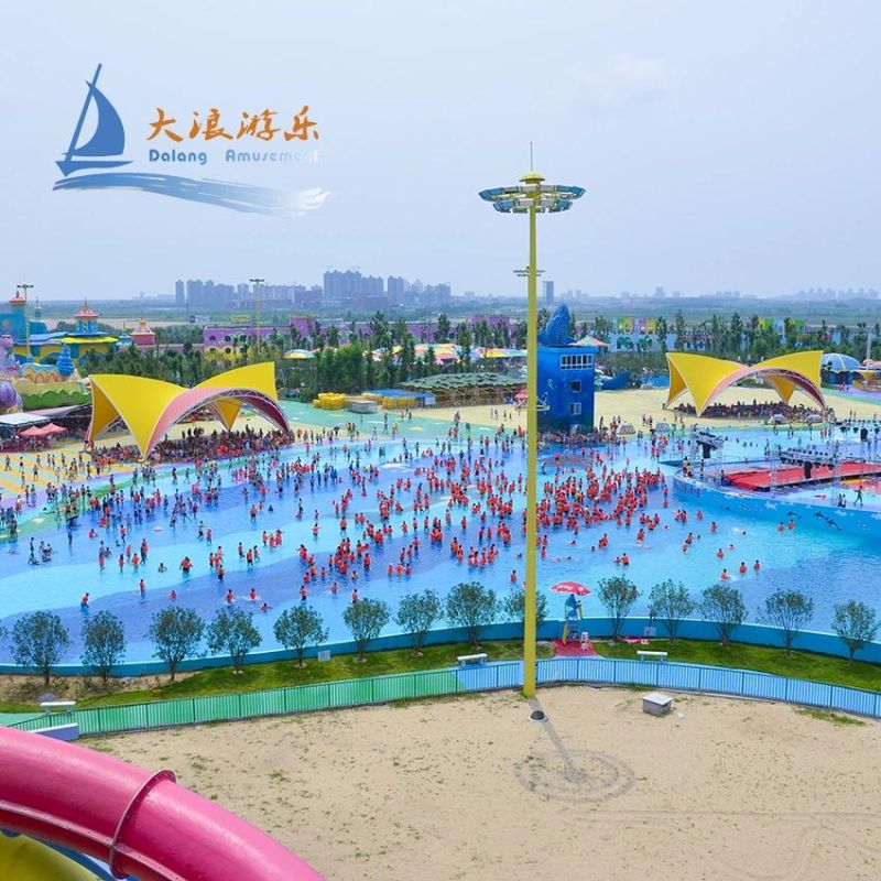 Wave Pool for Water Park Water Park Wave Pool Machine Indoor Wave Pool