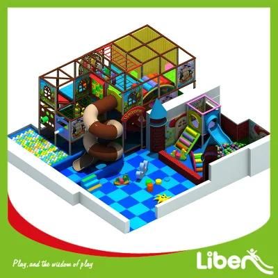 Commercial Children Indoor School Plastic Playground