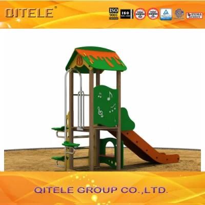 Qitele Customer Design Outdoor PE Playground