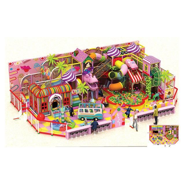 Beautiful Indoor Playground for Children (TY-14034)