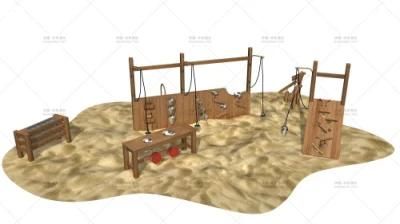 Outdoor Sand Water Playround Kid Sand Pool Play Equipment
