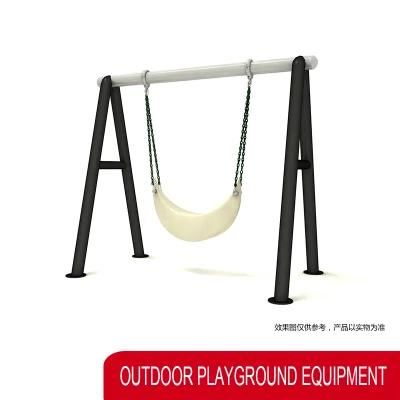 Hot Selling Patio Swings LED Hanging Moon Swing Outdoor Round Swing with Light Changing for Kids