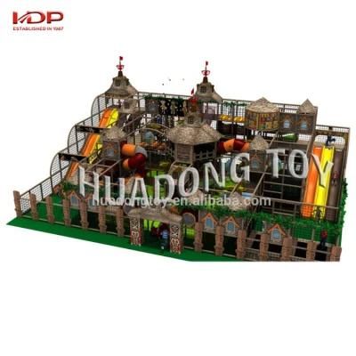 Indoor Multi-Function Trampoline Playground for Sale