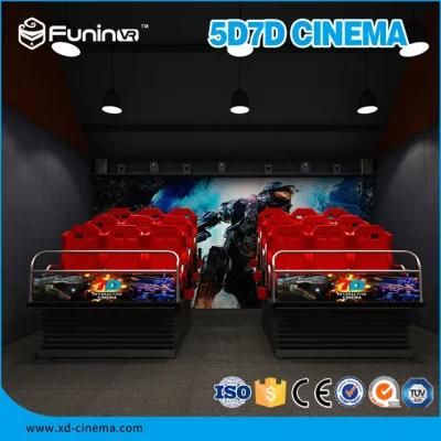 The Most Revenue High-Class Mobile Cinema 5D 7D Cinema