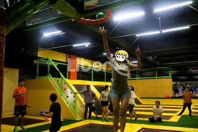 Professional Large Jumpsport Fitness Trampoline