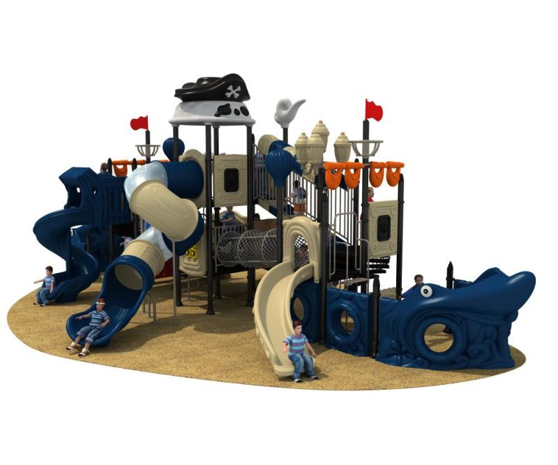 New Style Multifunction Colorful Custom Outdoor Children Playground