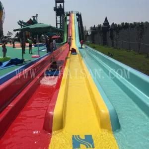 Most Popular and TUV Certified Rainbow Slide Water Amusement Park by Water Park Company