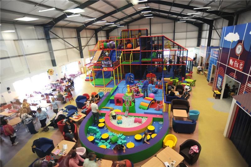 Cheer Amusement Theme Kids Indoor Soft Play Equipment for Playground