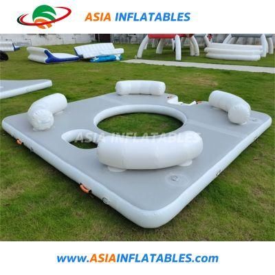 Aqua Sport Park Inflatable Floating Dock Platform Mat