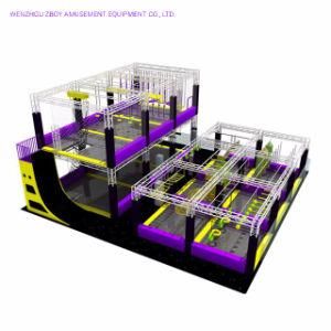 Indoor Games Kids American Ninja Obstacles Equipment / Adult Ninja Warrior Course