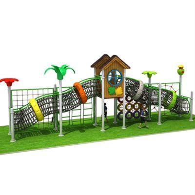 Customized Children&prime;s Community Outdoor Playground Slide Park Climbing Equipment Ym113