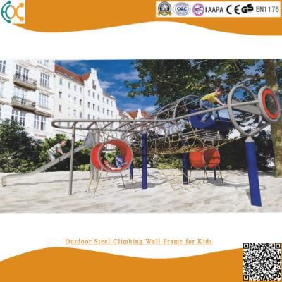 Outdoor Steel Climbing Wall Frame for Kids