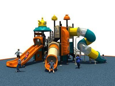 Popular Safe Amusement Park Outdoor Playground for Children Slide