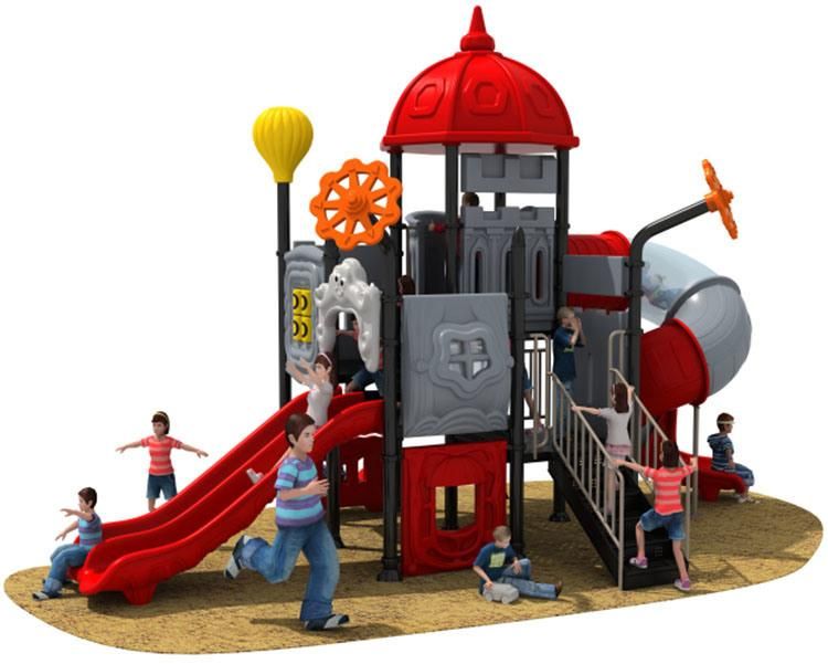 Wholesale Children Curved Slide Outdoor Playground Slides The Best Quality Outdoor Playground with ASTM/TUV/ISO9001/SGS Resists Fading, Anti Aging