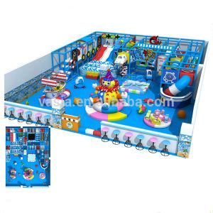 Plastic Playground Material and Indoor Playground Type High Quality Kids Slide