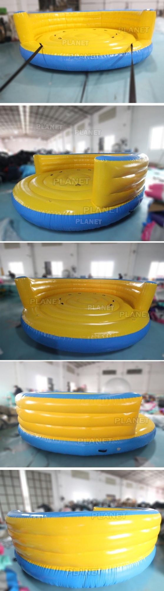 Towable Water Sport Crazy Towable Inflatable UFO Boat for Sale