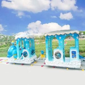 China Amusements Park Rides Track Train Indoor or Outdoor Electric Train Rides for Sale