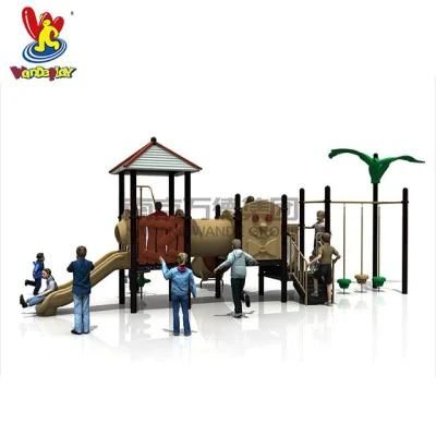 Amusement Park Outdoor Playground Toy Equipment of Pavilion Style