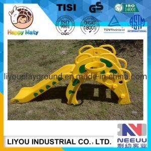 Dinosaur Kids Slide Plastic Children Indoor Playground Equipment Slide Swing Kids Plastic Slide